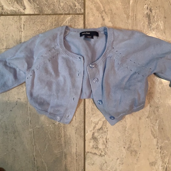 Gap baby girl dress and sweater - Picture 5 of 7